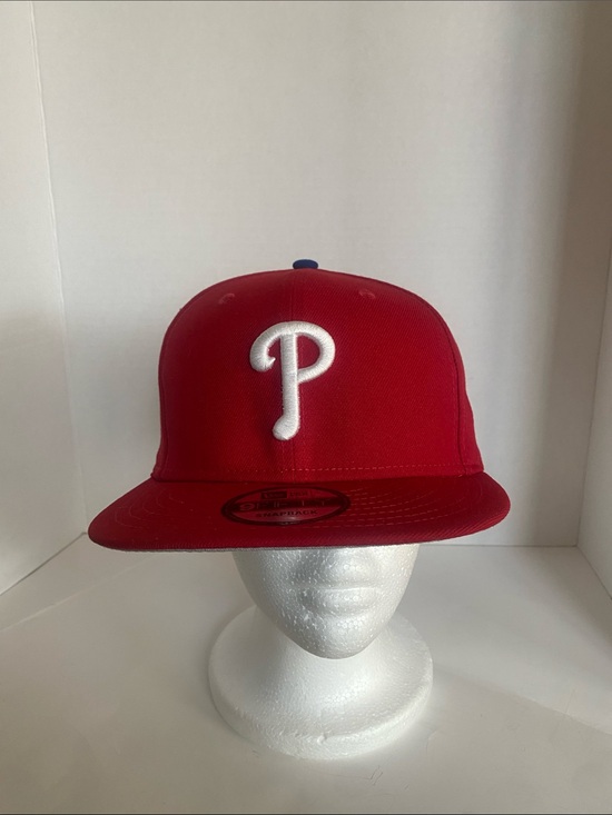 New Era Other - New Era 9Fifty Philadelphia Phillies Men’s Baseball Cap with SnapBack P Logo